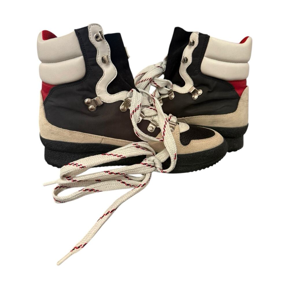 ISABEL MARANT Brendta High Top Hiking Boots Sneakers Size 39 - Picture 8 of 12